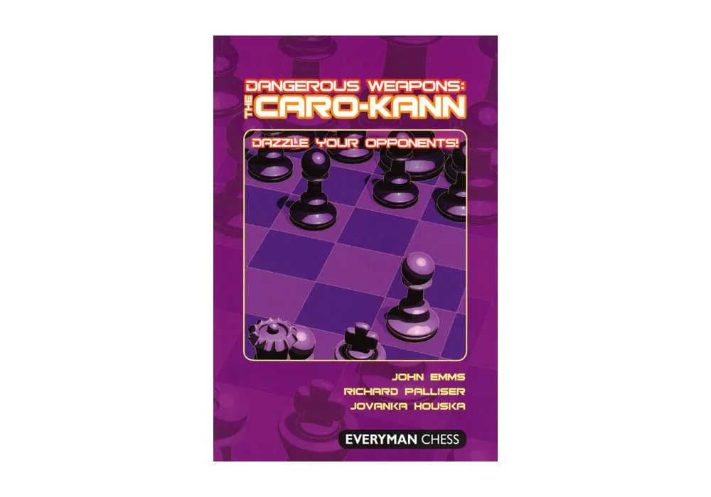 Caro-Kann Chess Books  Shop for Caro-Kann Chess Books
