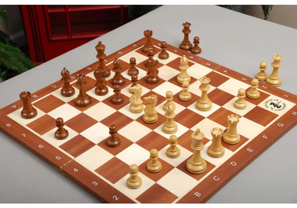 The Grandmaster Series Chess Set - 4.0 King