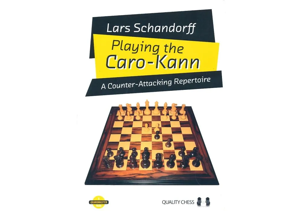 Caro-Kann: A Complete Chess Opening Repertoire vs 1.e4