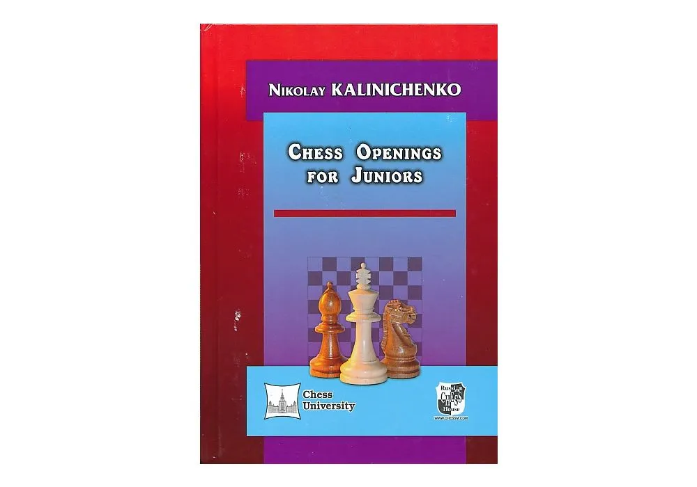 Chess Openings For Beginners (Hardcover)