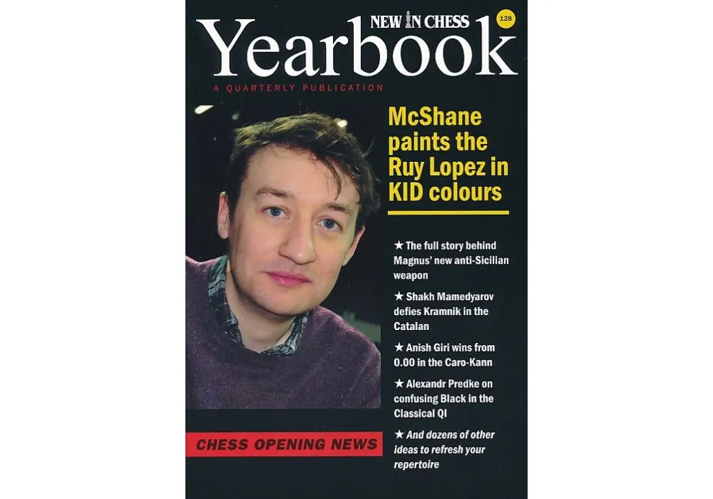 NIC Yearbook 128 - HARDCOVER EDITION