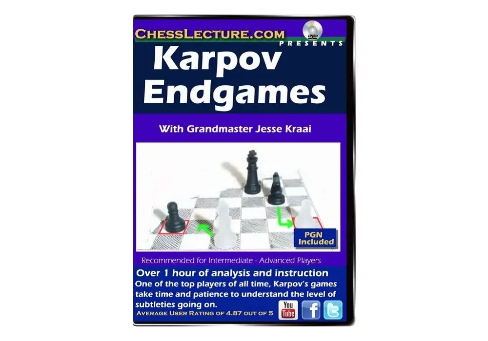 Chess book Anatoli Karpov's best games