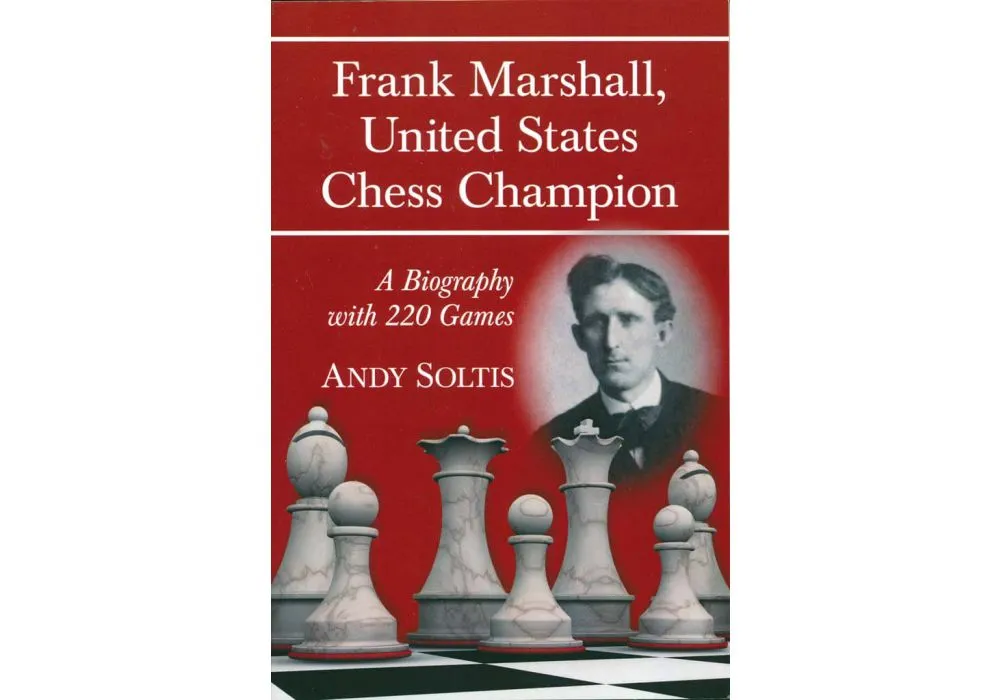 Americans playing for the title: Frank Marshall