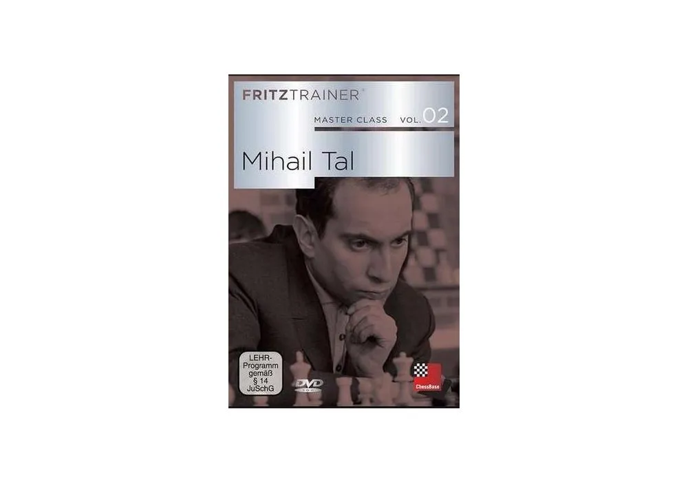  Mikhail Tal: books, biography, latest update