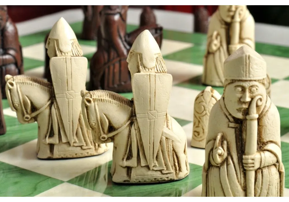 Lewis chess pieces