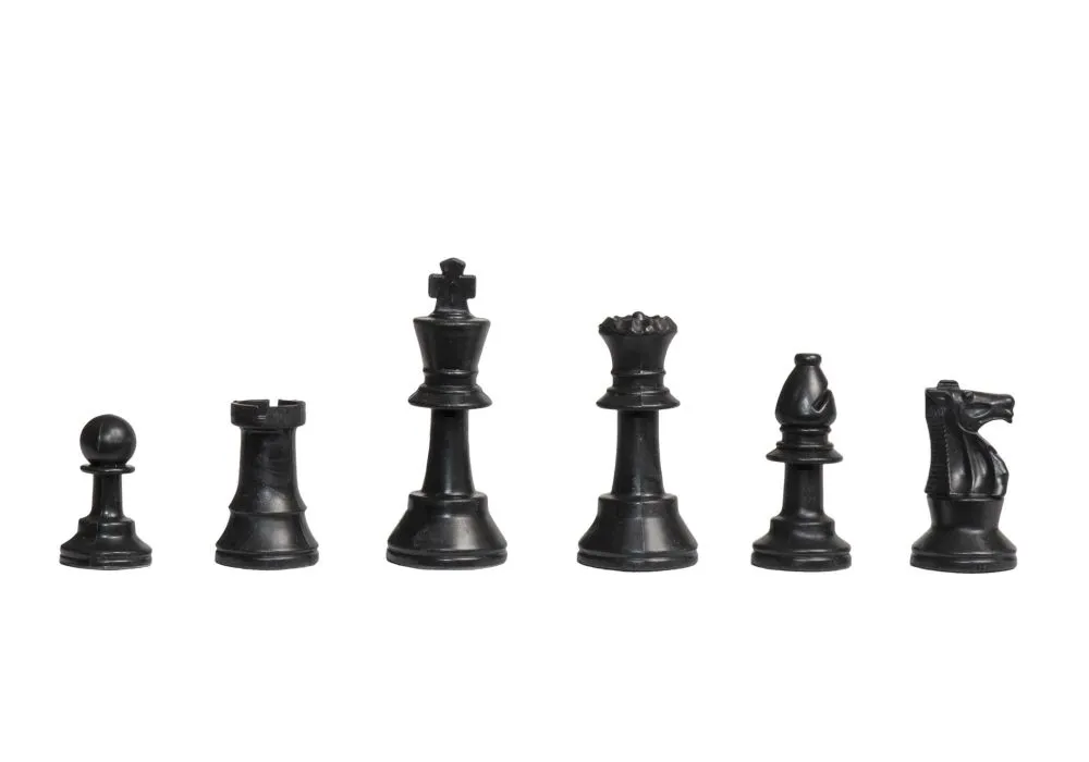 Analysis Plastic Chessmen - 2.5 King