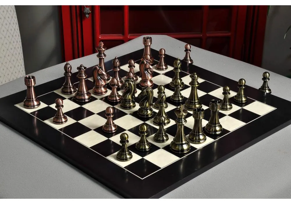 Metal Chess Pieces