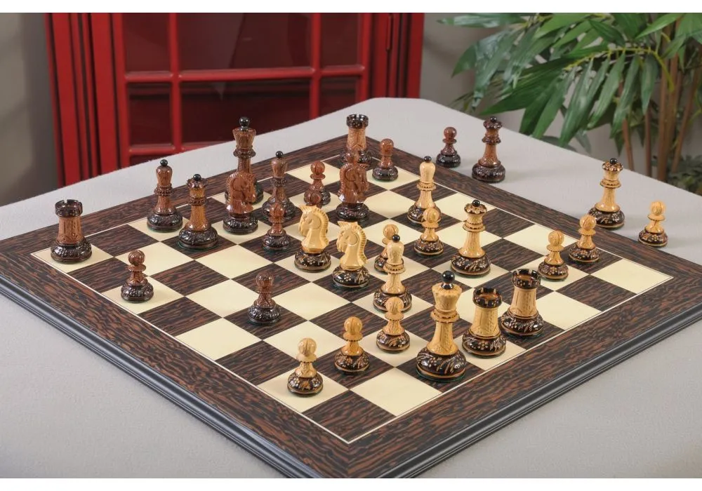 FIDE Official World Championship of Chess Series Pieces-3.75 King