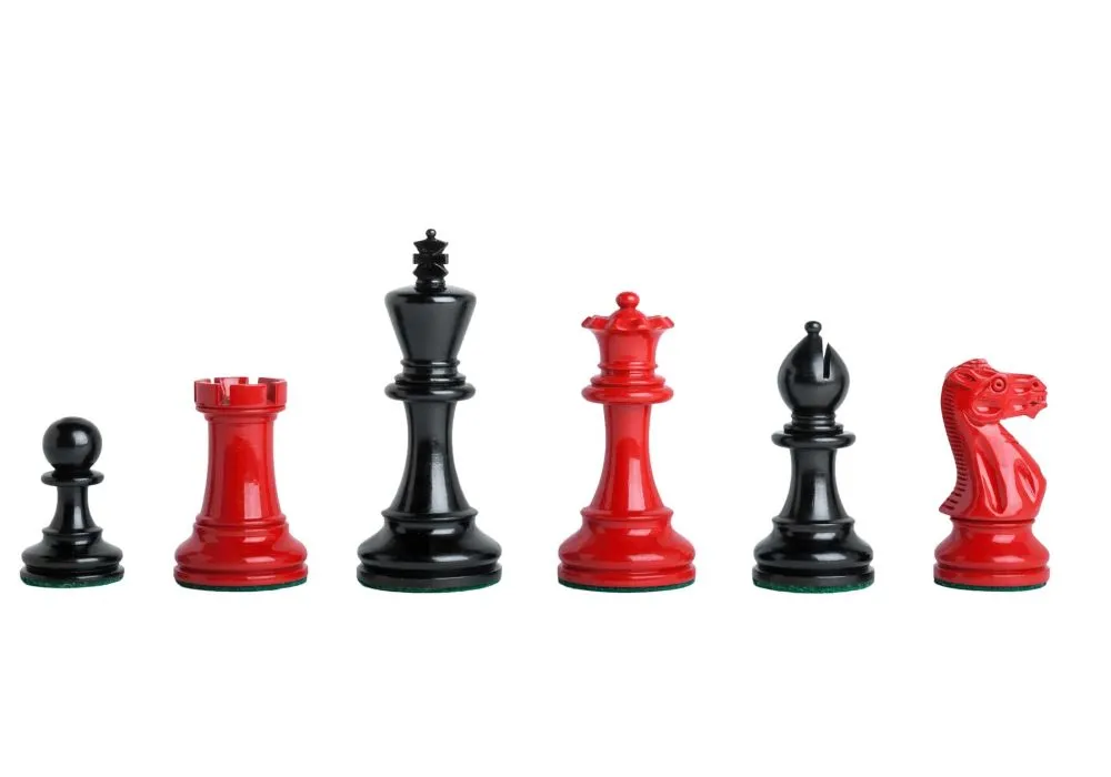 The Grandmaster Series Chess Set - 4.0 King