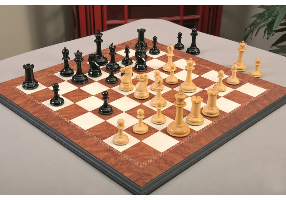 DGT Walnut Chess Board