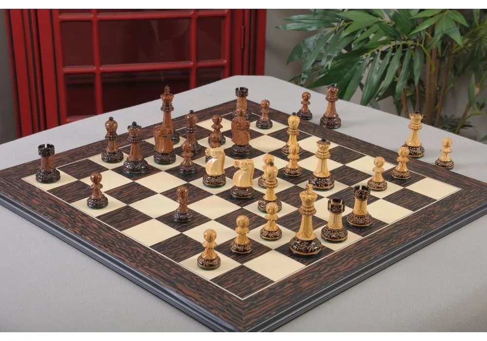 World Chess Championship Set (Rosewood Edition)