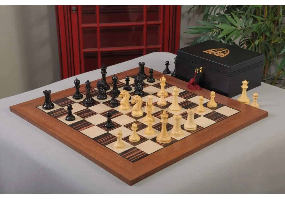 World Chess Championship Set rosewood Edition 