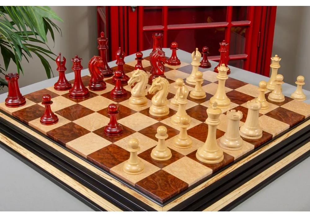 The Forever Collection - The Savano Series Luxury Wood Chess Pieces - 4.4  King