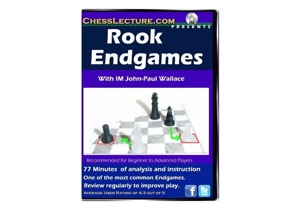 Rook Endgames - Chess Lecture - Volume 51