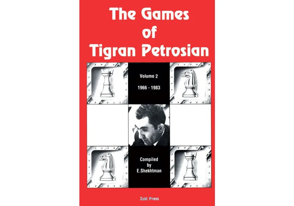 The best chess games of Tigran Petrosian 