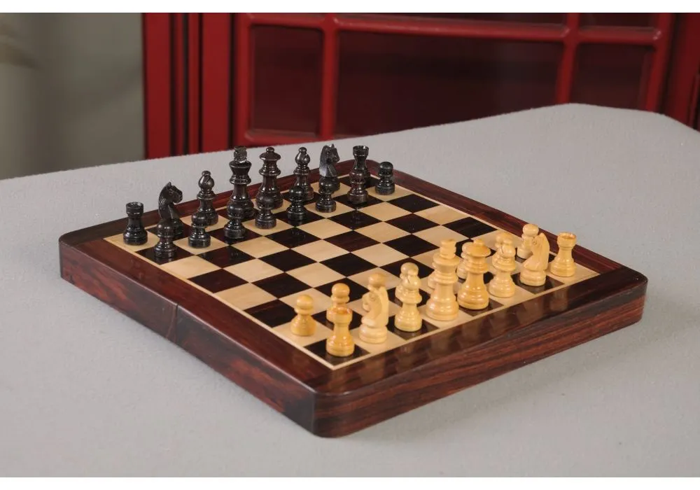 Marshall Staunton Chessmen in Rosewood - www.