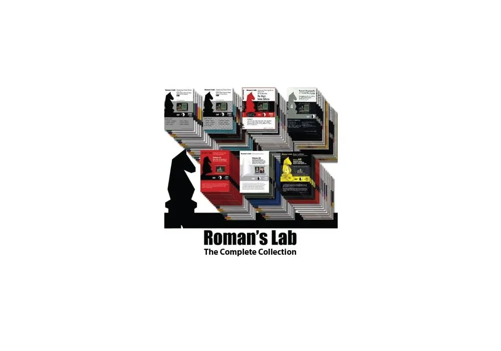 Roman's Lab 111: Instructional Games in the Queen's Gambit - Chess Opening  Video DVD