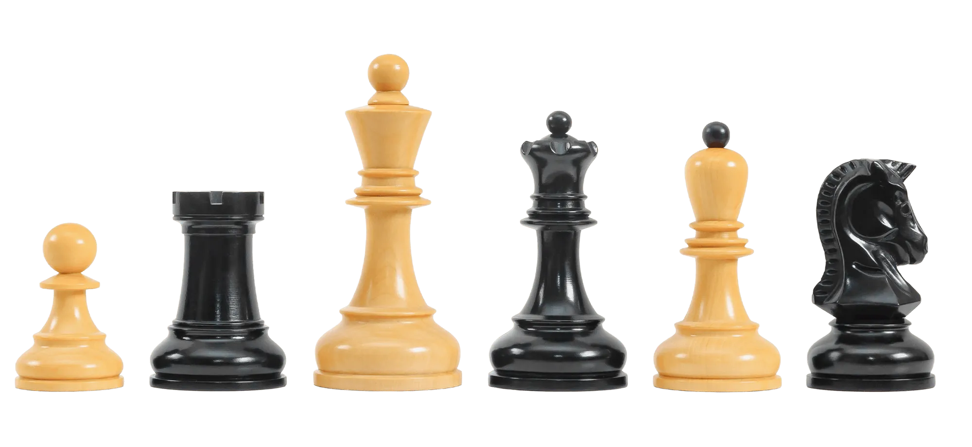 PRE-ORDER - The DGT Projects Enabled Weighted Electronic Chess Pieces - Dubrovnik Series - 3.75" King