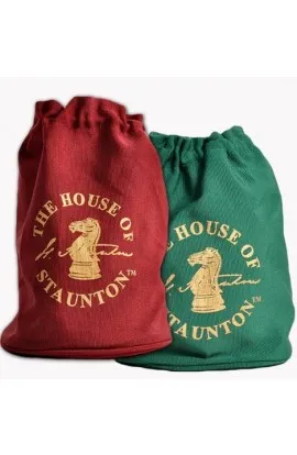 Chess Bags The House Of Staunton Drawstring Chess Bag