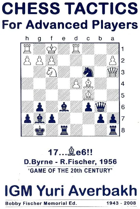 averbakh chess tactics for advanced players