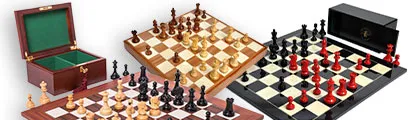 Staunton Chess Pieces 2
