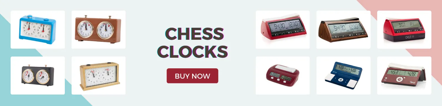 Tap N Set Digital Chess Clock