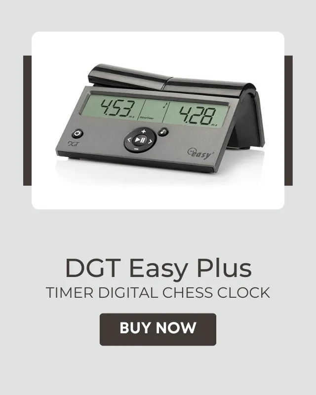 DGT Easy Plus Timer Digital Chess Clock DGT Easy Plus Timer Digital Chess Clock