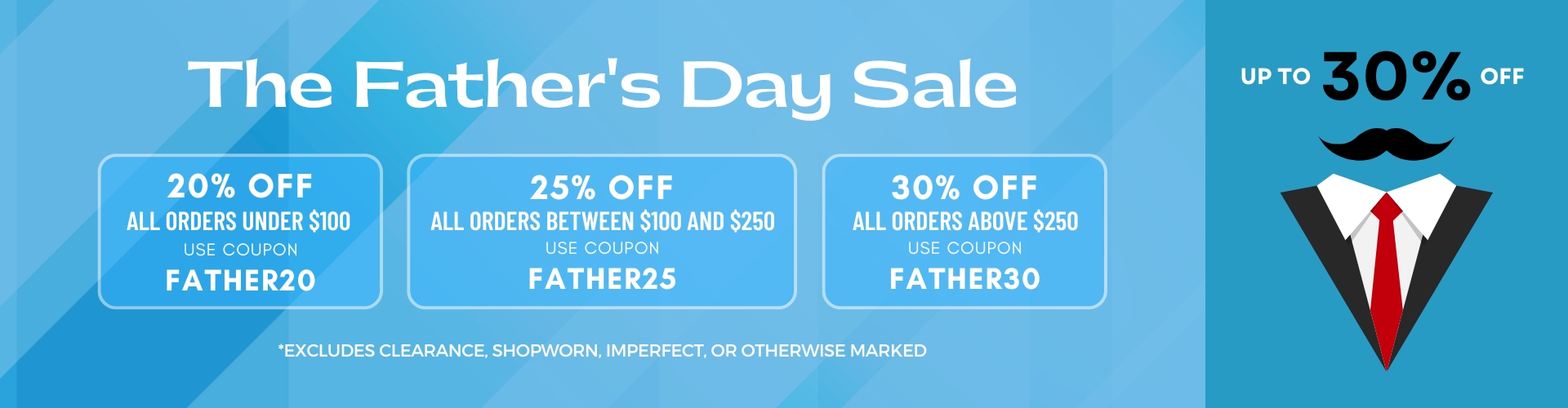 The Father's Day Sale The Father's Day Sale