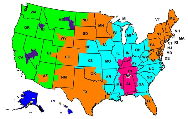 Shipping Map